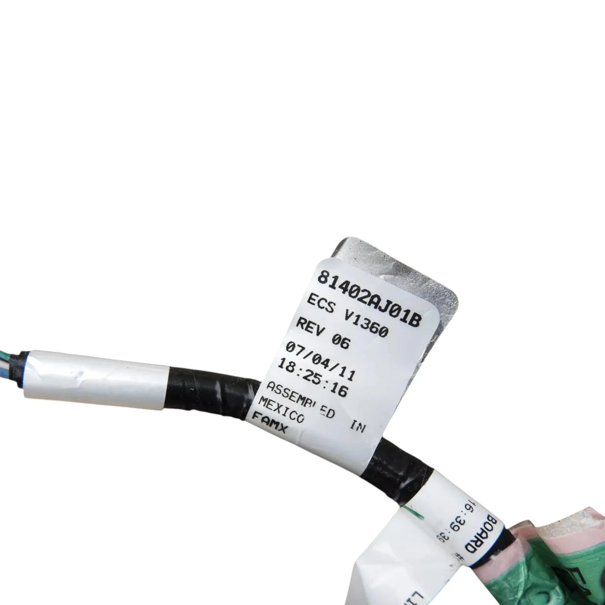 81402AJ01B Subaru Engine Wiring Harness - Truck To Trailer