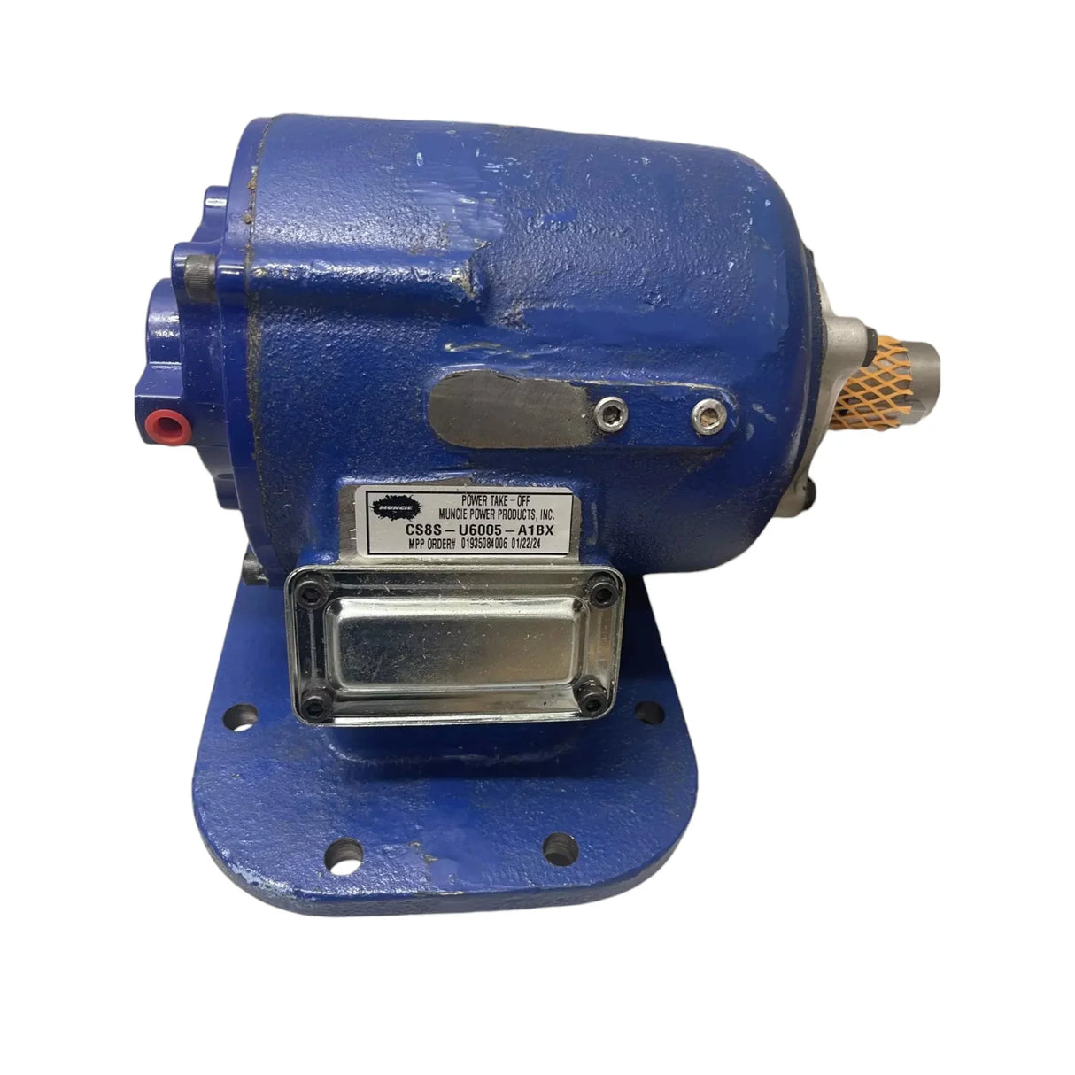 CS8S-U6005-A1BX Genuine Muncie PTO Power Take Off - Truck To Trailer