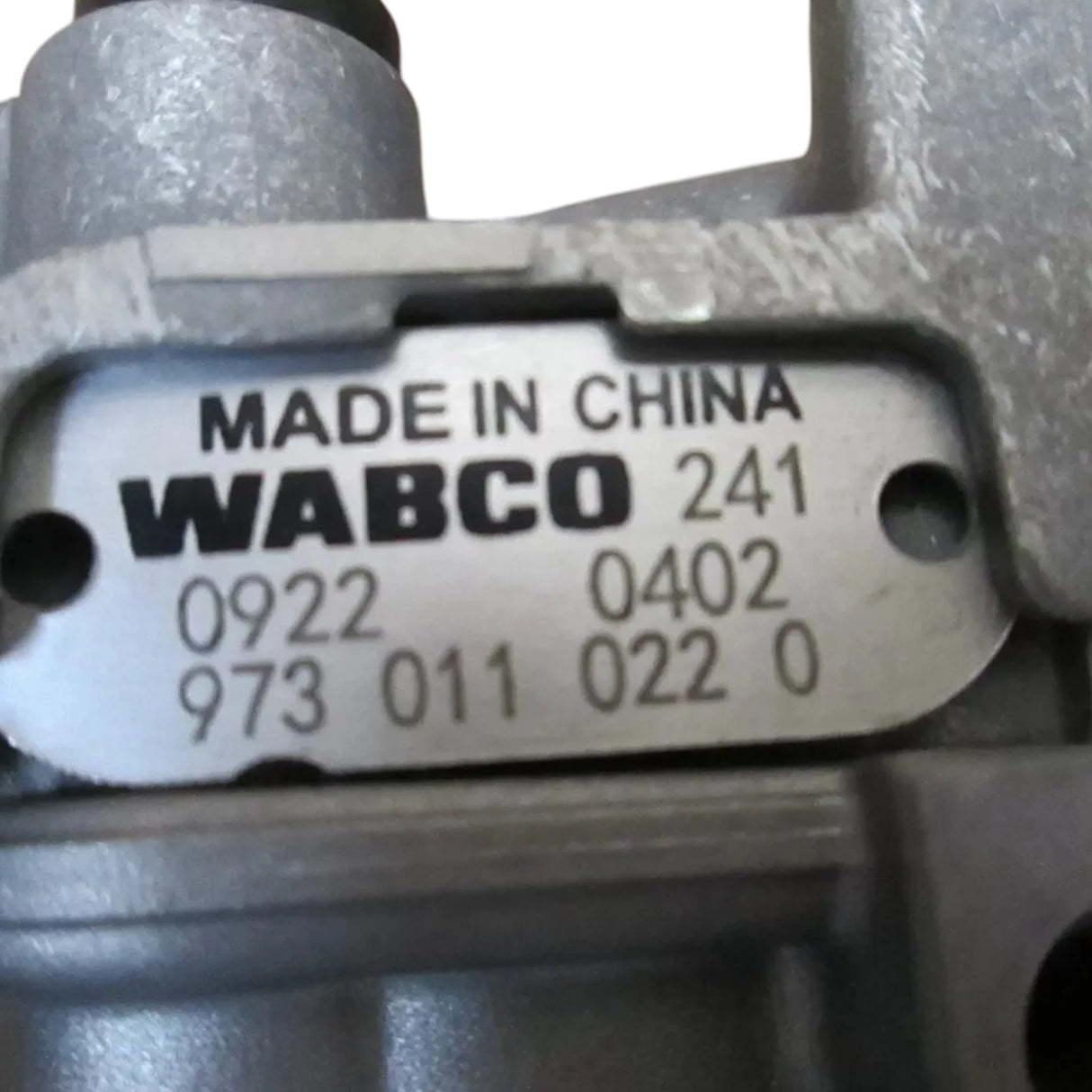 4006110400 Genuine Wabco ABS Modulator Valve 12V - Truck To Trailer