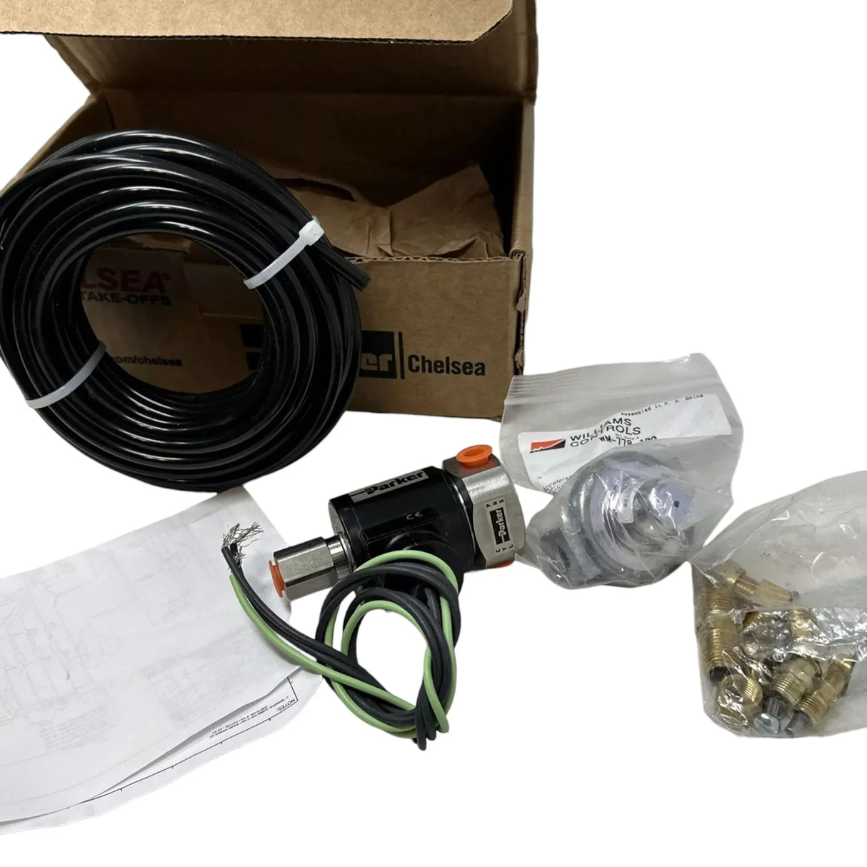 329874X Genuine Chelsea Air Electrical Kit 12V - Truck To Trailer