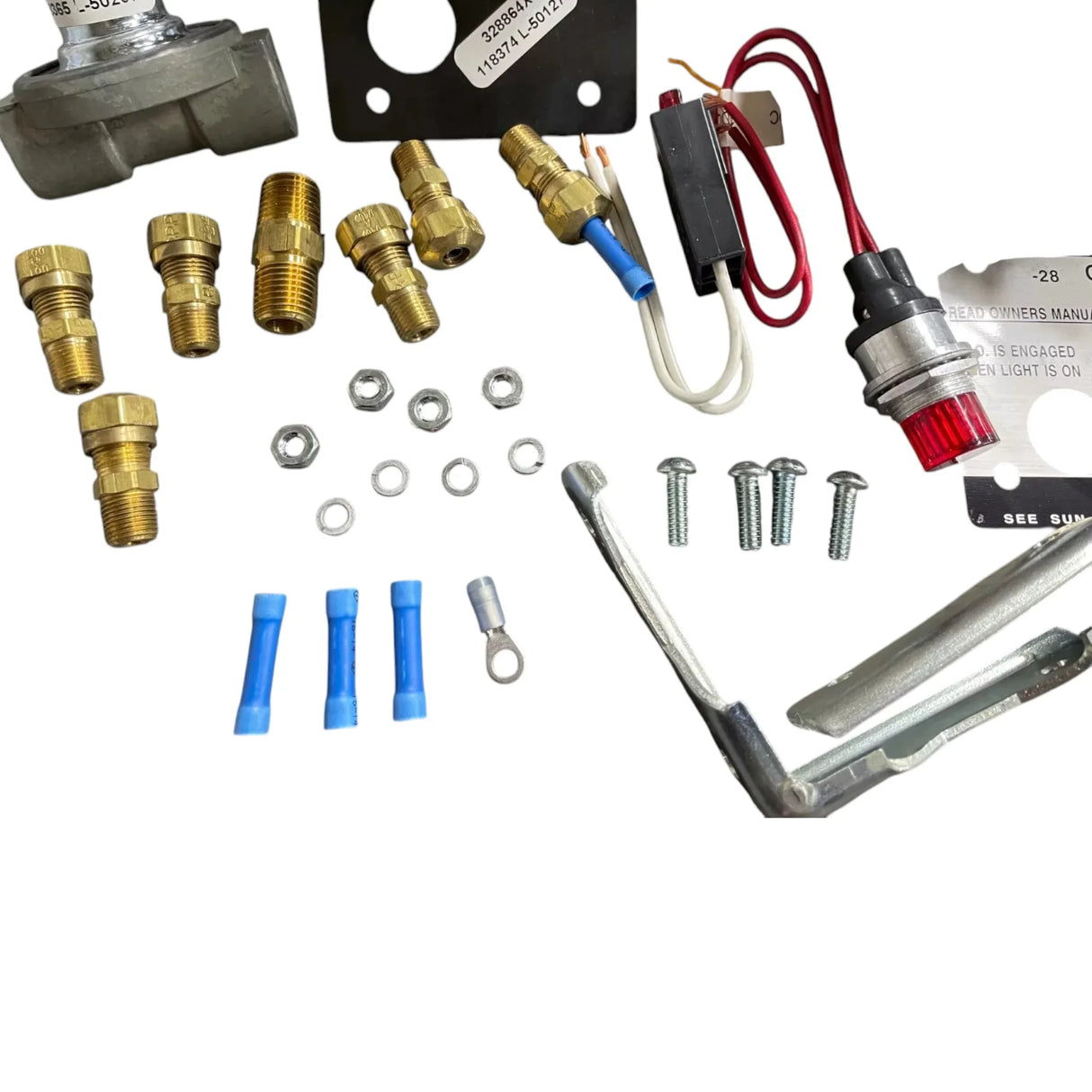 328388-61X Genuine Chelsea Air Shift Kit - Truck To Trailer