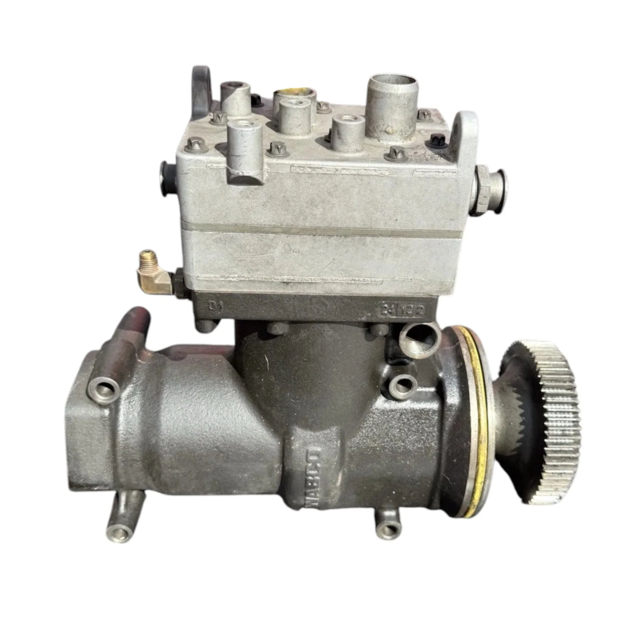 2127001Pex Genuine Paccar Air Compressor - 1 Cyl 440Cc Mx-11 - Truck To Trailer