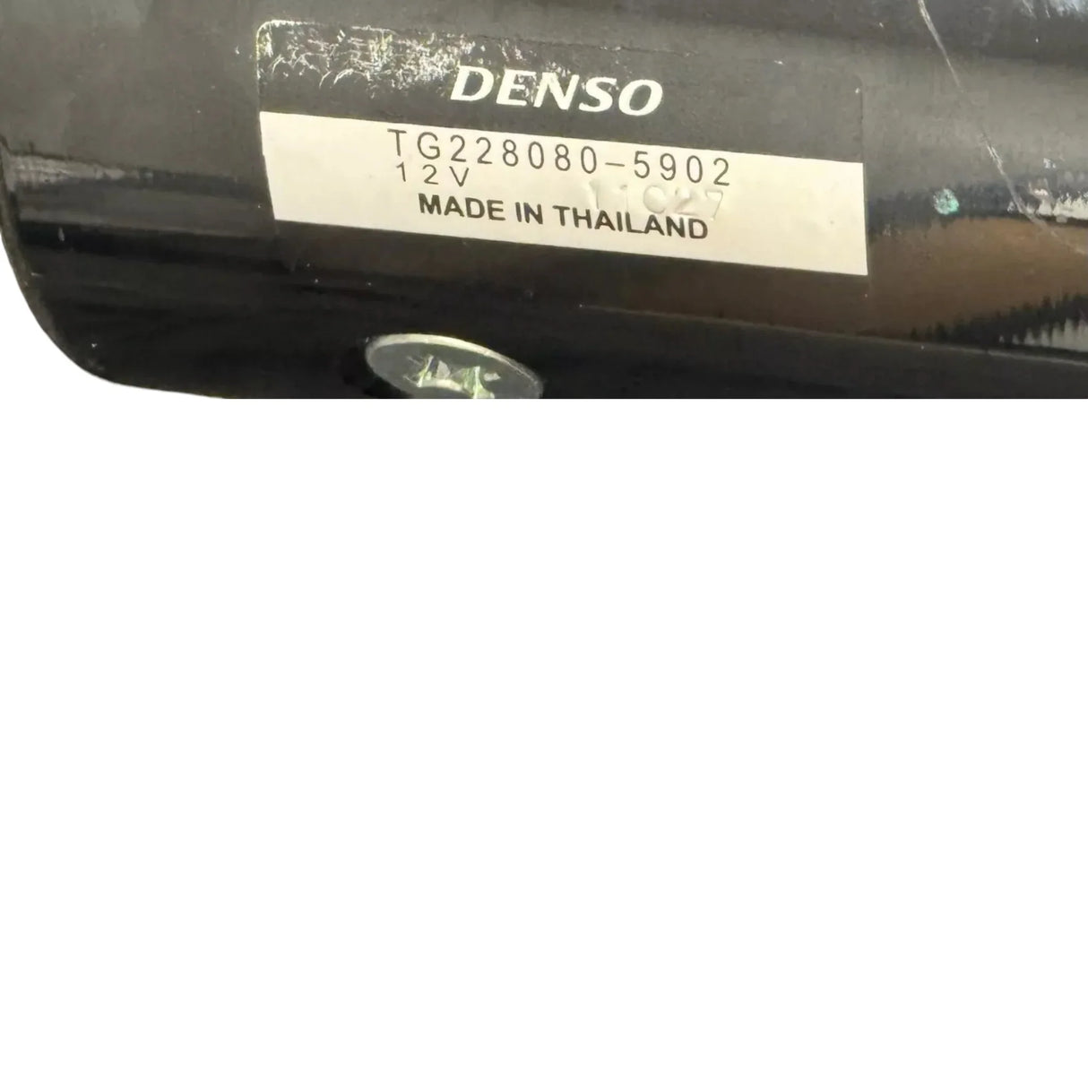 TG228080-5902 Denso Starter V12 - Truck To Trailer
