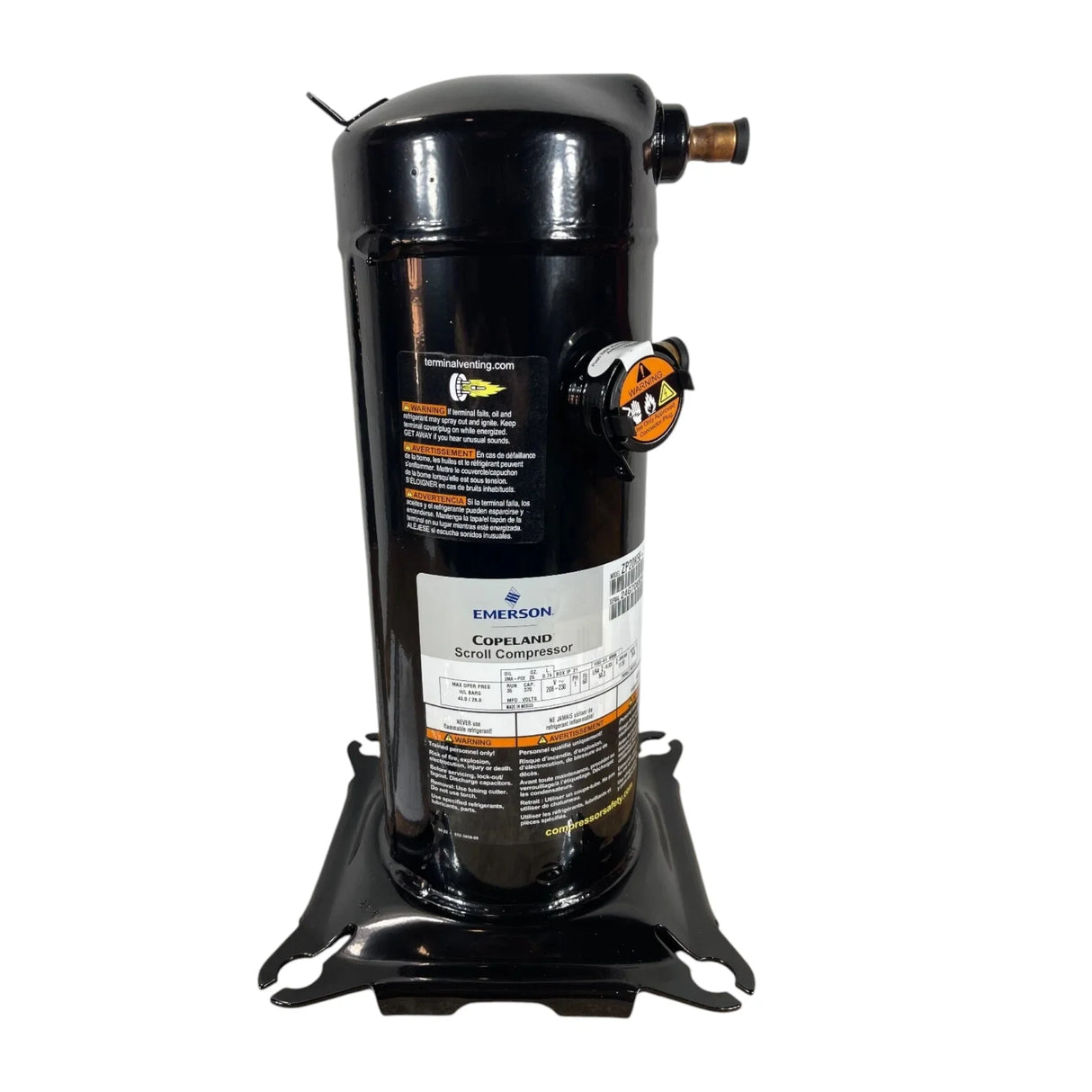 ZP20K5E-PFV-800 Copeland Scroll Compressor - Truck To Trailer