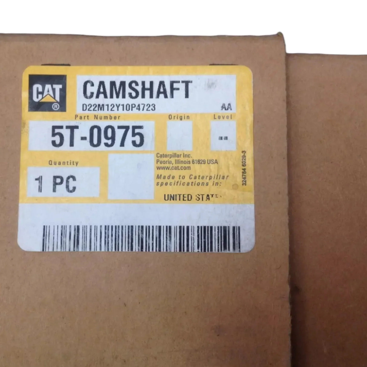 5T-0975 CAT Camshaft-Brake - Truck To Trailer