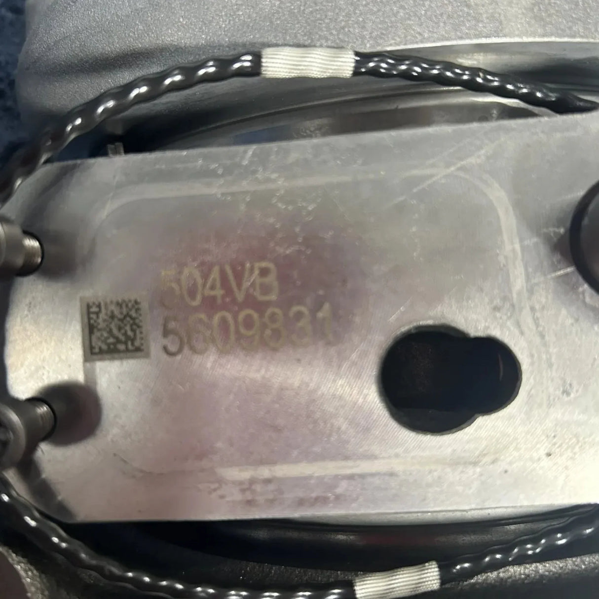 2301175Pex Genuine Paccar Turbocharger Without Actuator For Mx-13 - Truck To Trailer