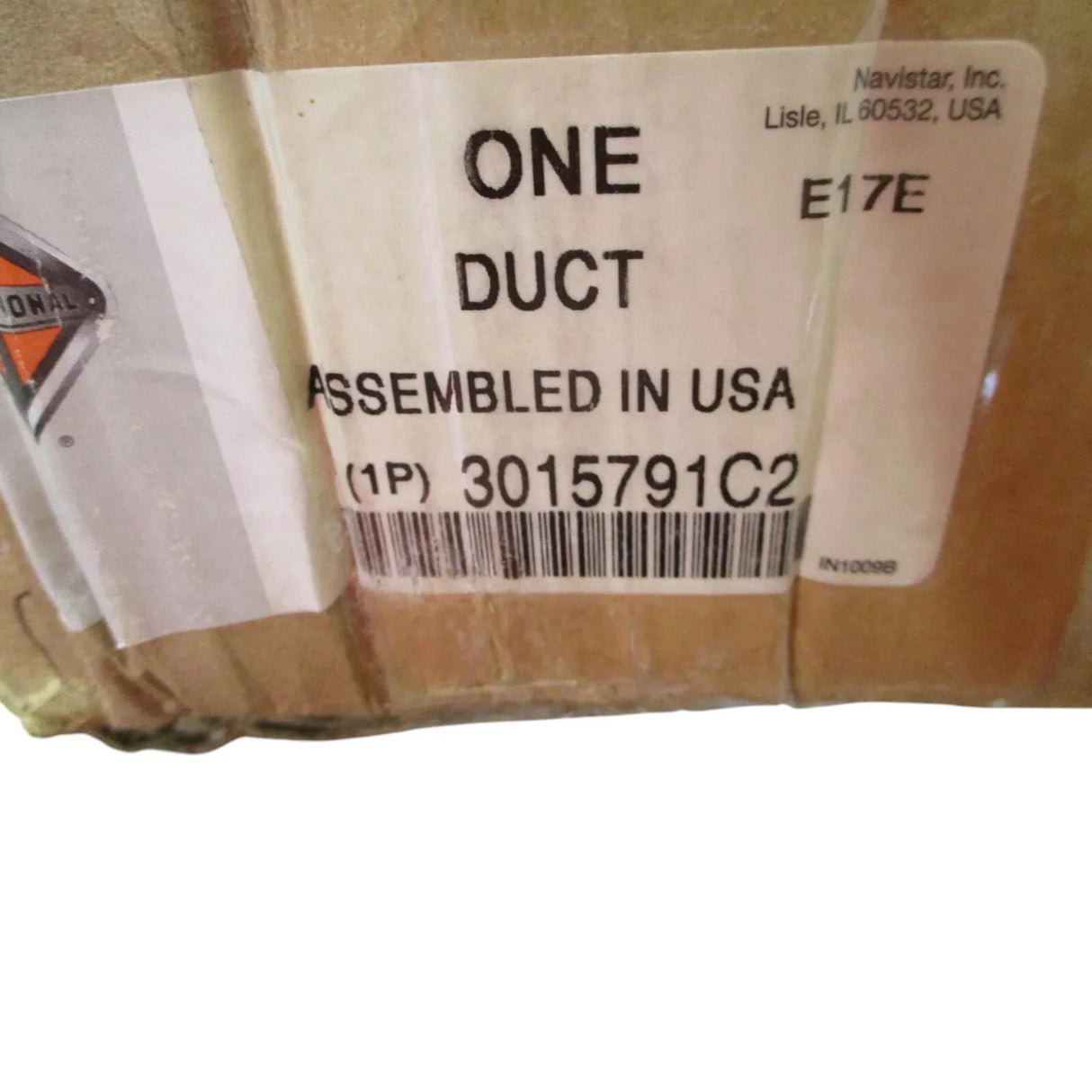 3015791C1 Genuine International Air Inlet Duct - Truck To Trailer