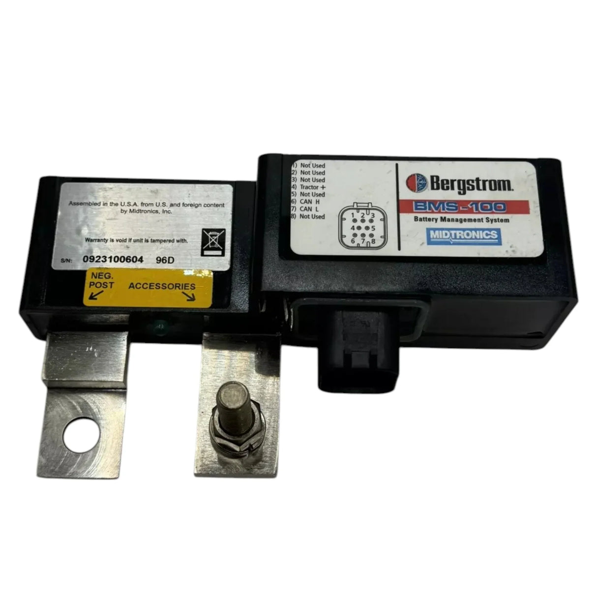 Q21-6159-1052 Genuine Paccar Battery Monitor System - Truck To Trailer
