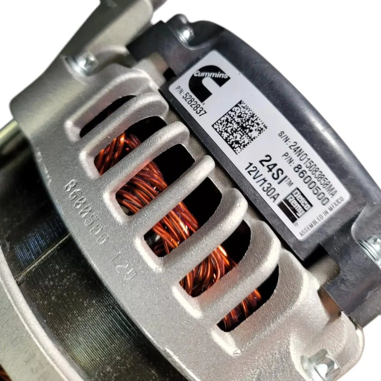 5523949 Genuine Cummins 24Si Alternator 12V 130Amp - Truck To Trailer