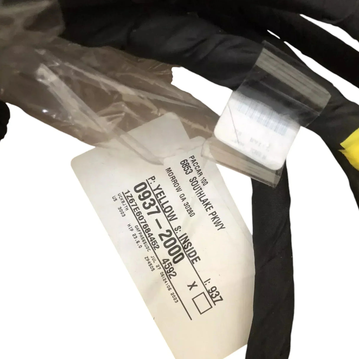 M9260710021207 Genuine Paccar Aftertreatment Wiring Harness - Truck To Trailer