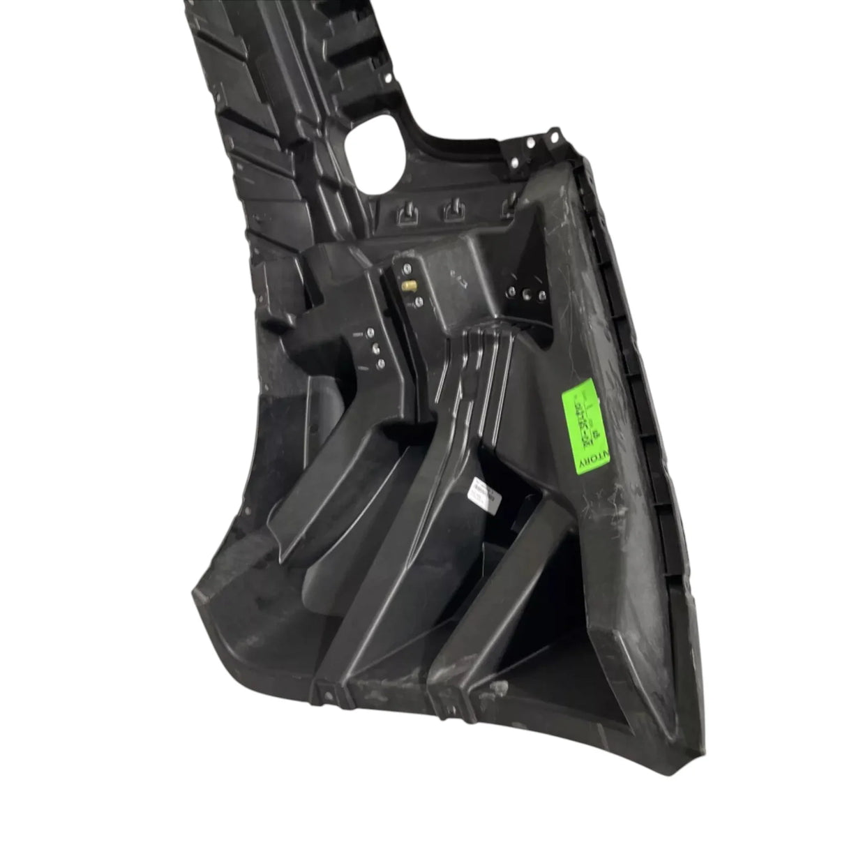 4058384C2-R Genuine International Right Side Bumper Reinforcement Corner - Truck To Trailer