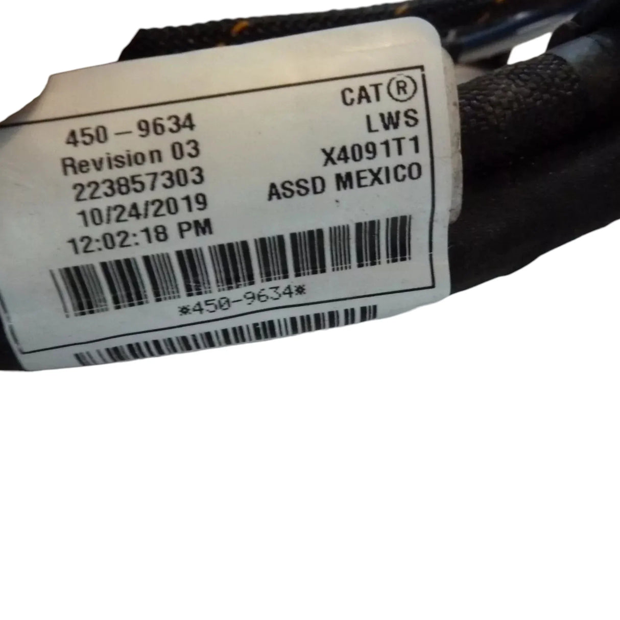 450-9634 Genuine Caterpillar Wiring Harness - Truck To Trailer
