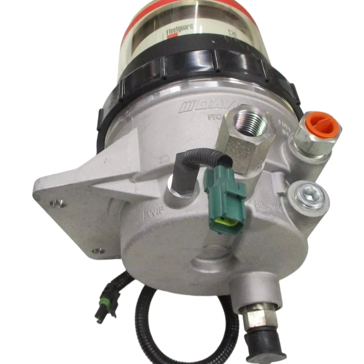 4104341C91 Davco Fuel Filter 488 W/12 Volt Heat 8 Micron Wif Esoc - Truck To Trailer