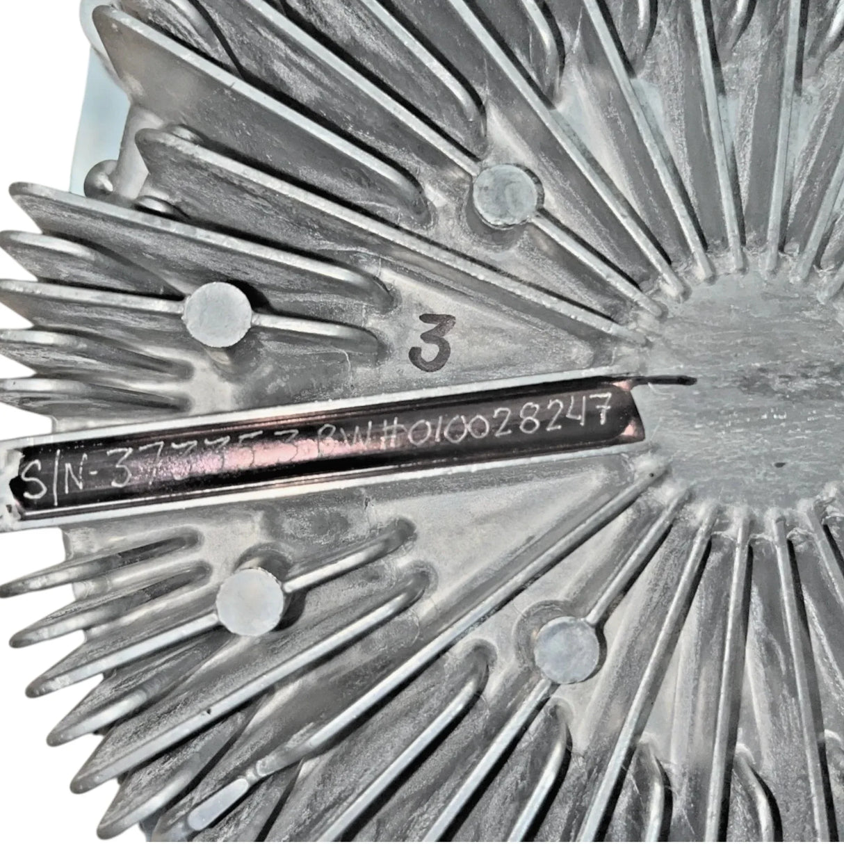 KYS 010028247 Genuine Kysor Fan Clutch - Truck To Trailer