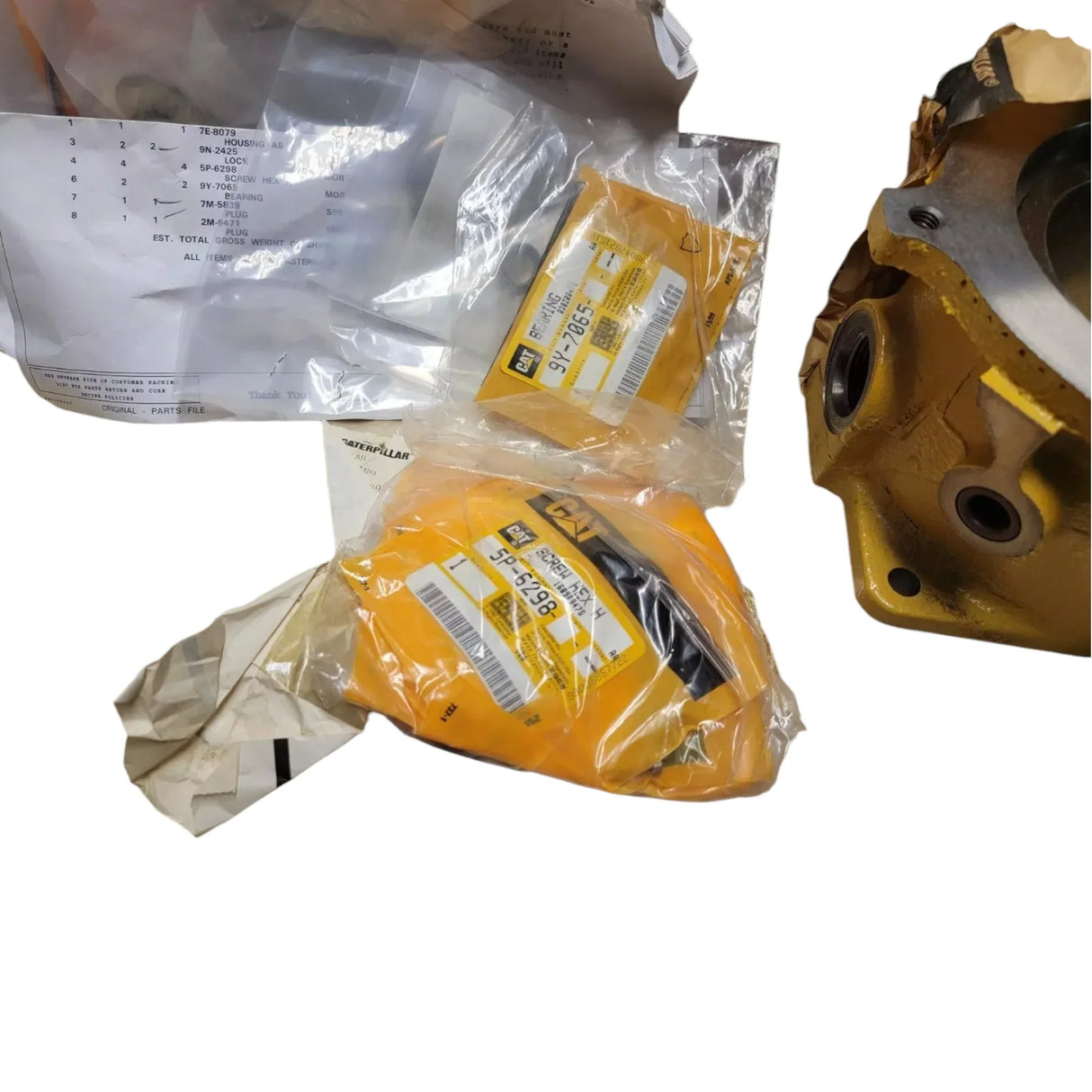 7E-8079 CAT HOUSING AS - Truck To Trailer