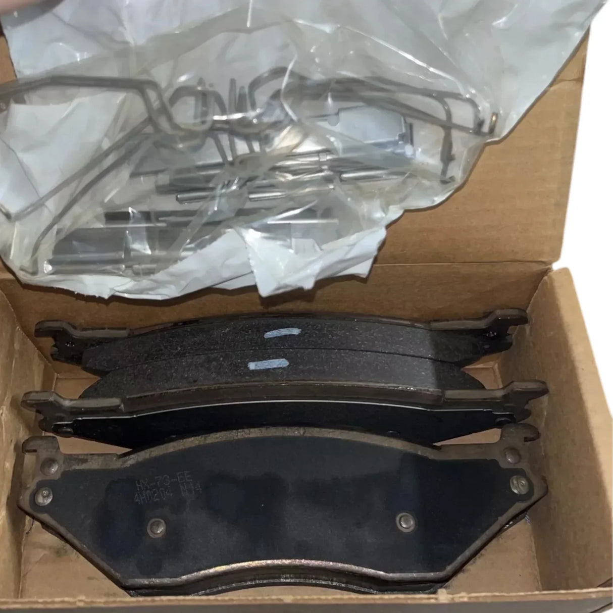 2510711C91 Genuine International Disc Brake Pad Set - Truck To Trailer