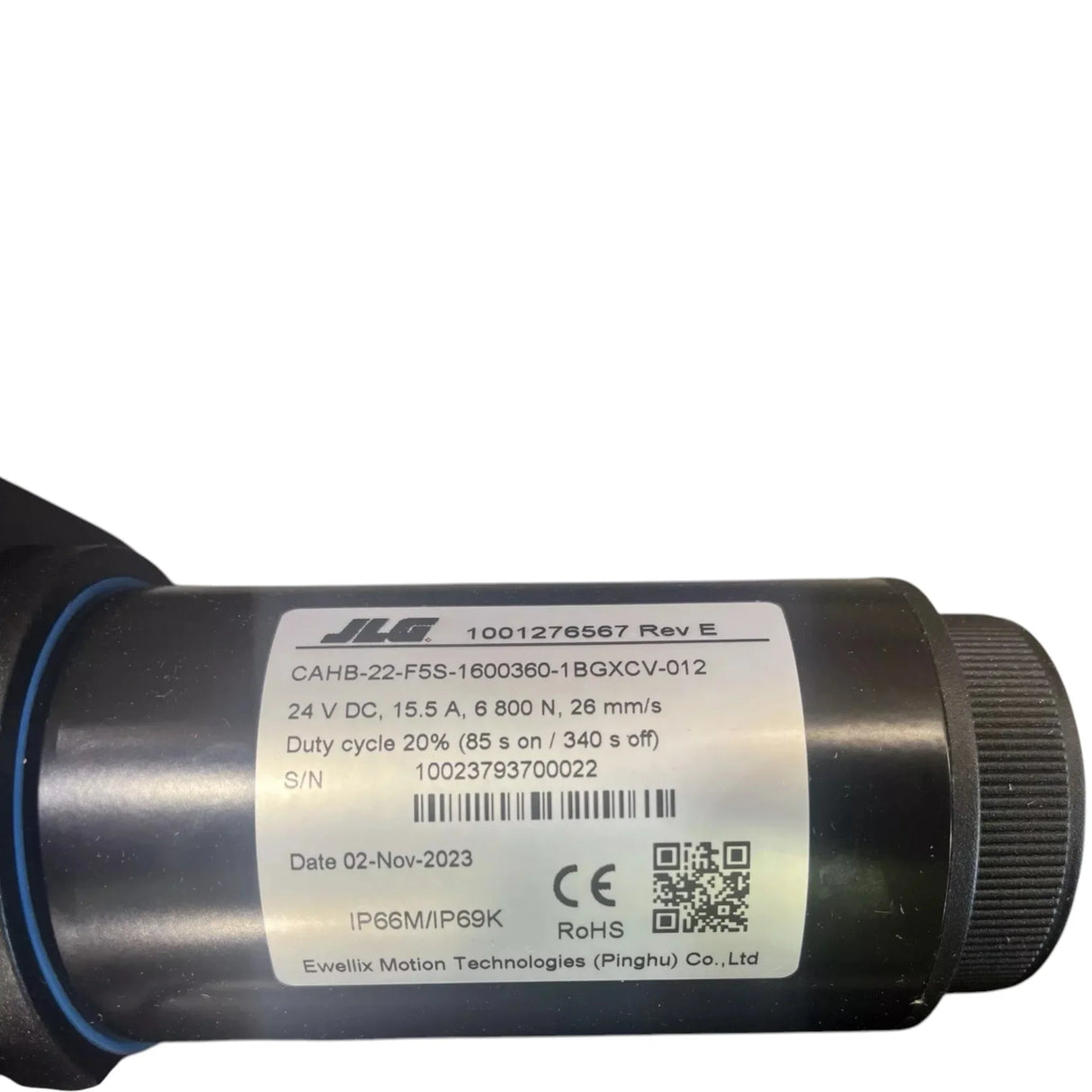 1001276567 Genuine JLG Steer Actuator - Truck To Trailer