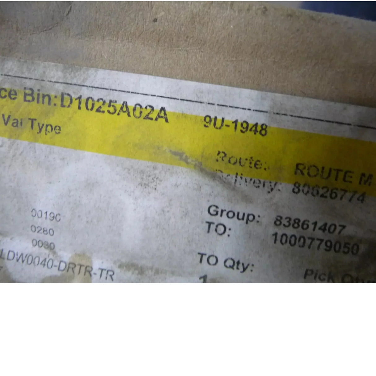 9U-1948 Caterpillar Harness A - Truck To Trailer