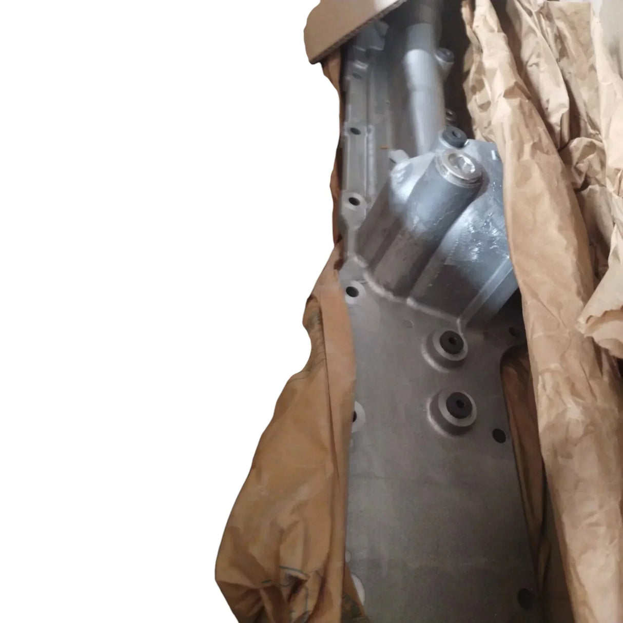 4965906 Genuine Cummins Oil Filter Cooler Head - Truck To Trailer