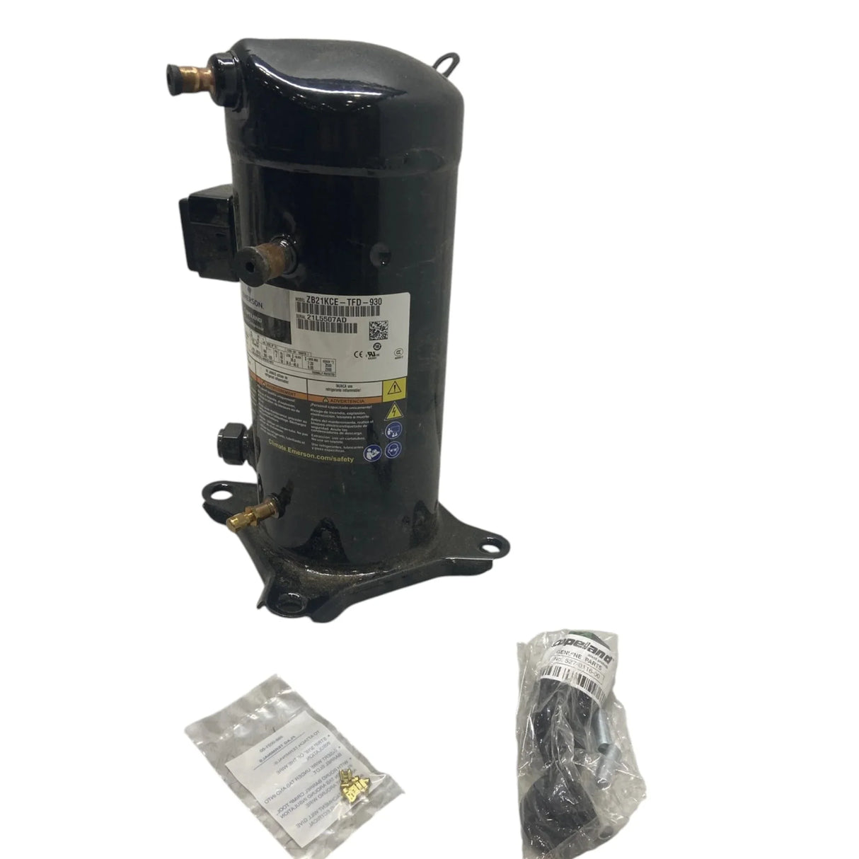 ZB21KCE-TFD-930 Genuine Copeland Scroll Compressor - Truck To Trailer