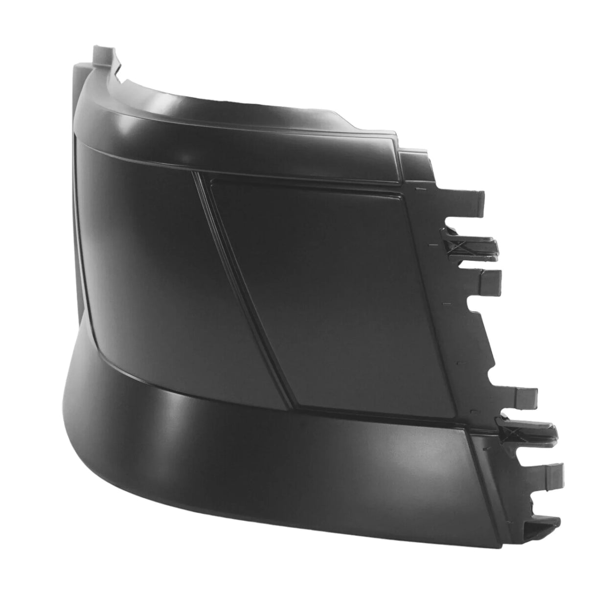 82721516 Genuine Volvo Front Bumper Right Side Extension - Truck To Trailer