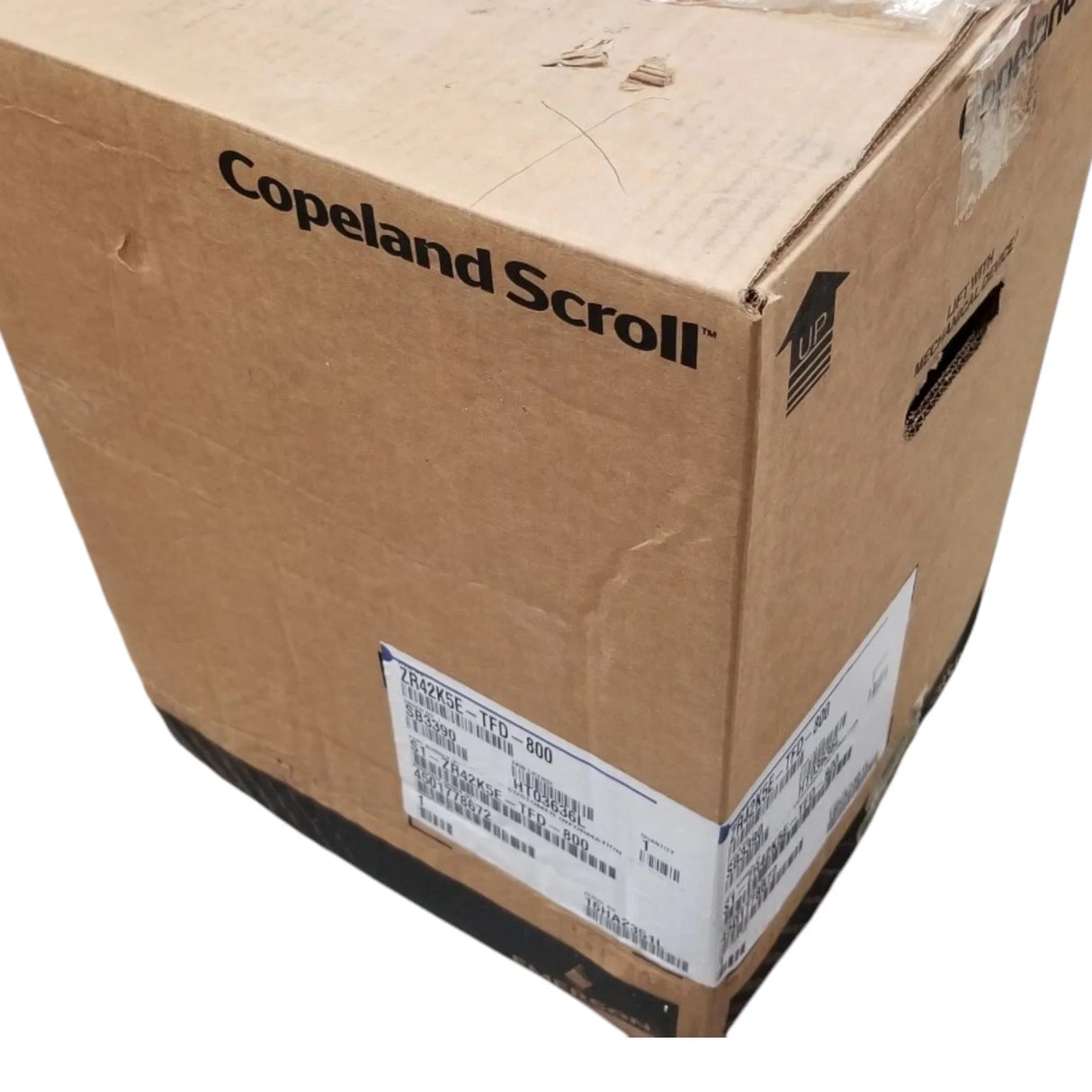 ZR42K5E-TFD-800 Genuine Copeland Scroll Compressor - Truck To Trailer