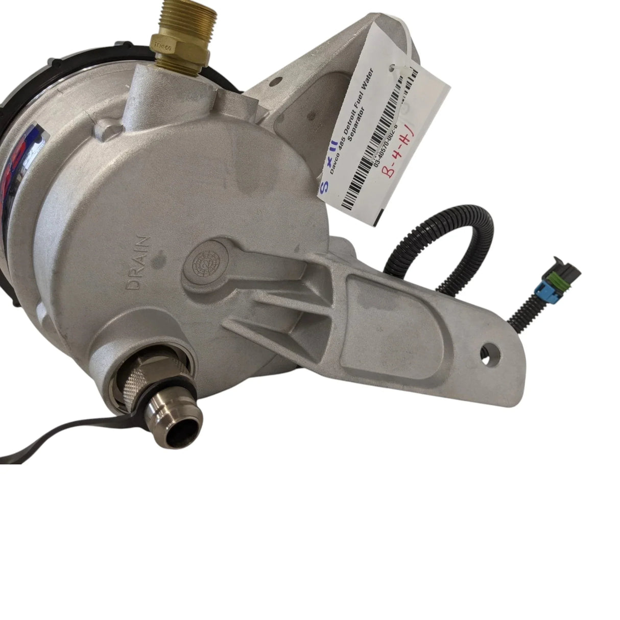 03-40570-002 Genuine Detroit Diesel Fuel Water Separator 485 - Truck To Trailer