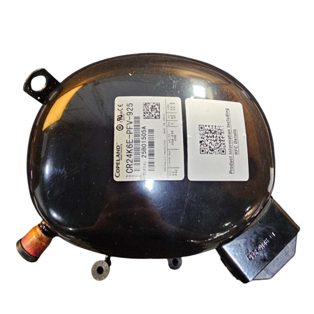 CR24K6EPFV925 Genuine Copeland Scroll Compressor