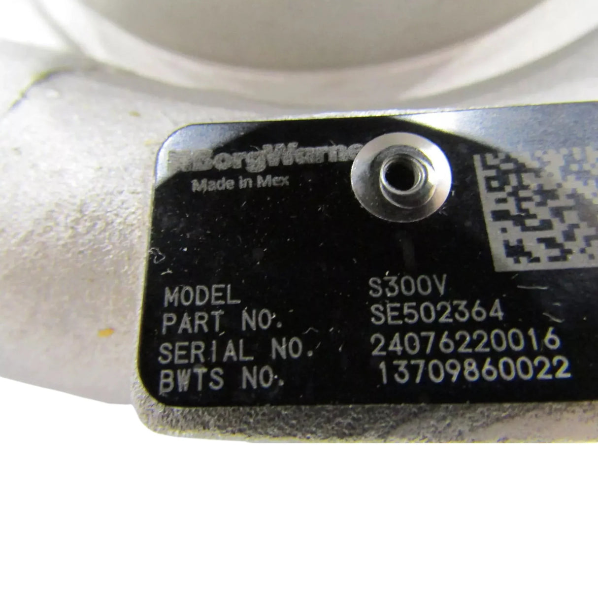 1370-970-0022 Se502364 Genuine Borg Warner/John Deere Turbocharger - Truck To Trailer