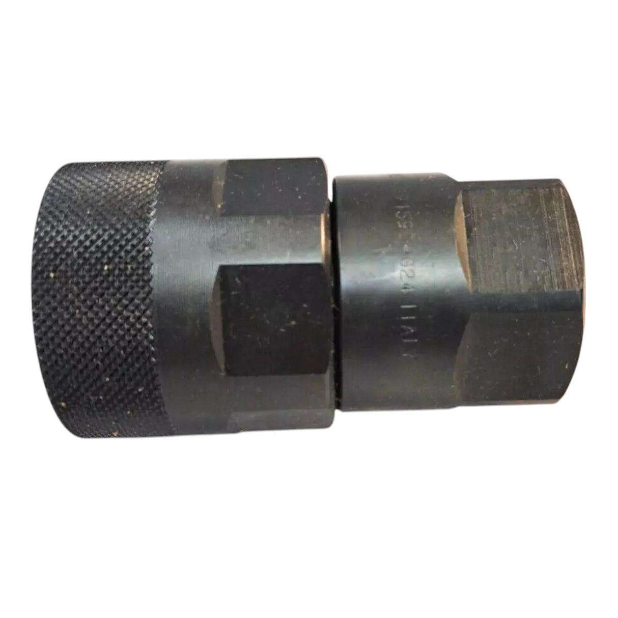 439-1590 CAT Thread Quick Disconnect Female Coupler - Truck To Trailer