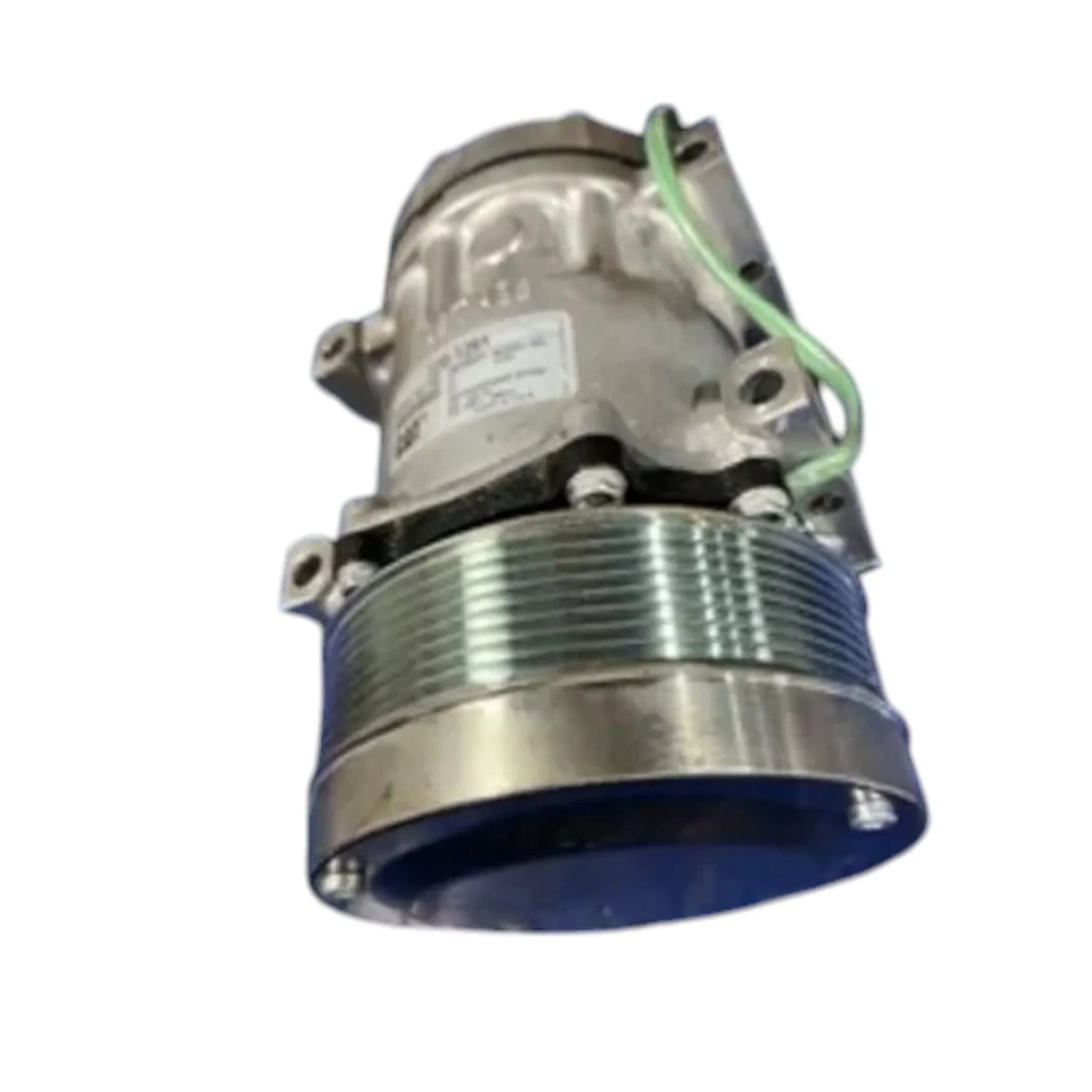 320-1291 CAT 24 Volt Basic Clutch And Refrigerant Compressor - Truck To Trailer