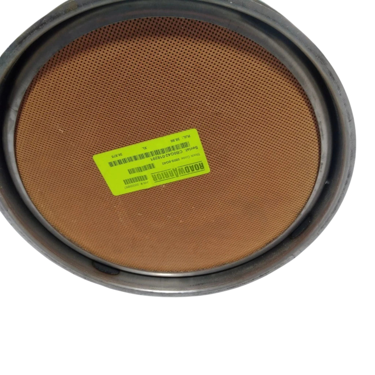 C0001-SA-0505-0G42-01 Roadwarrior DPF Particulate Filter
