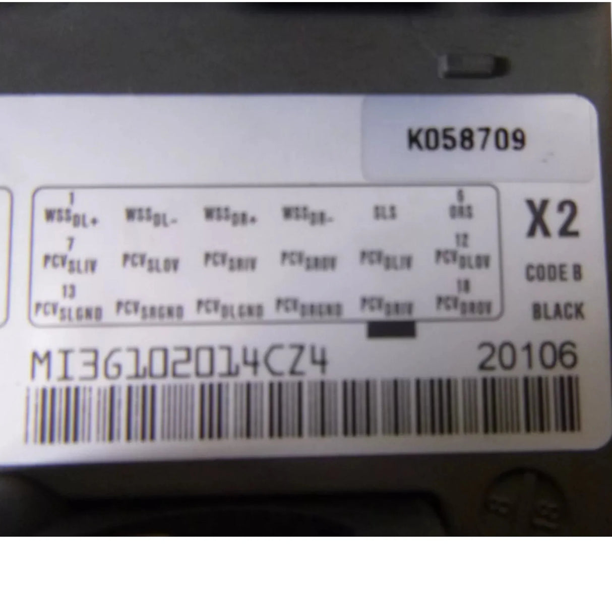 K058709 Bendix Electronic Control Unit - Truck To Trailer