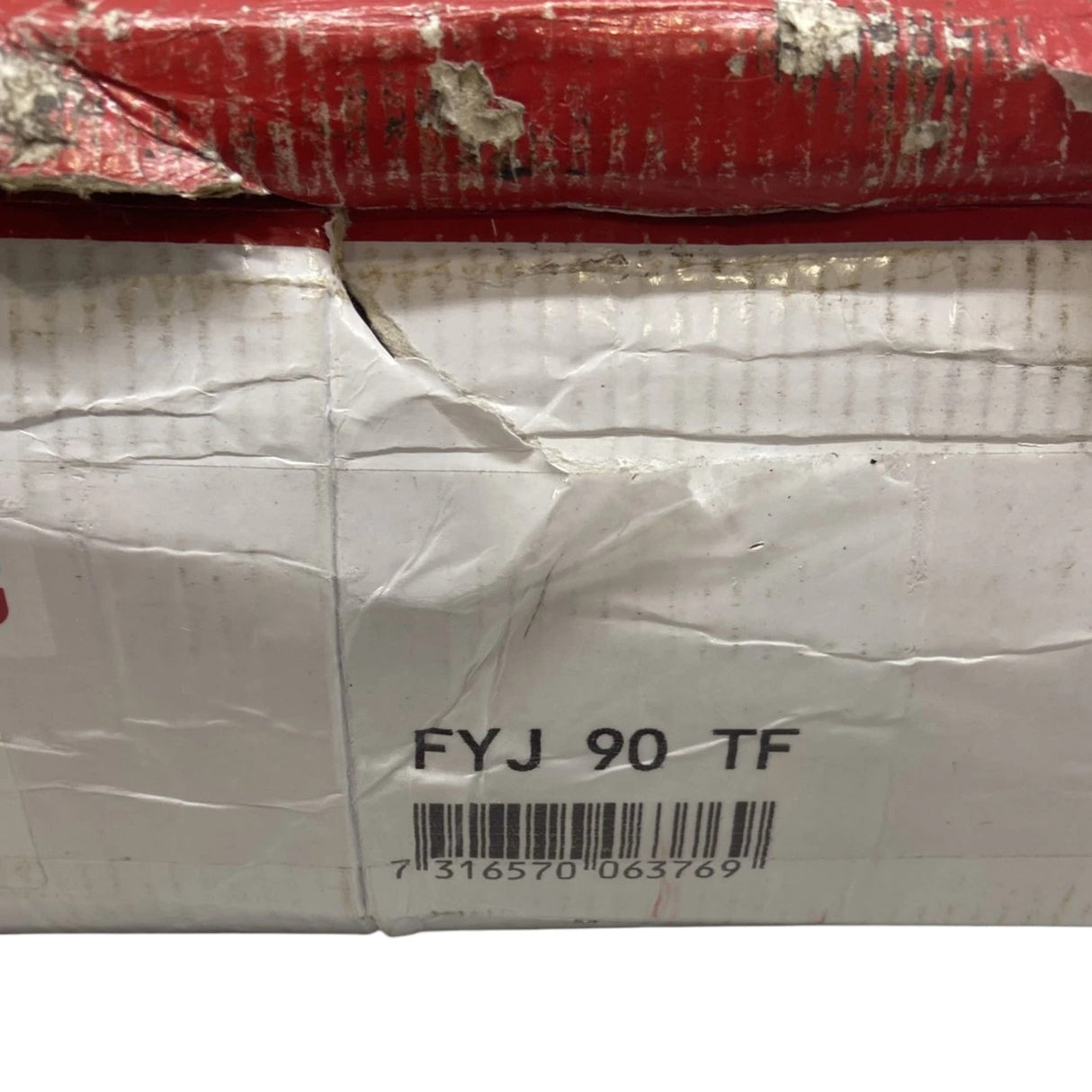 FYJ-90-TF Genuine SKF Flange Block Bearing