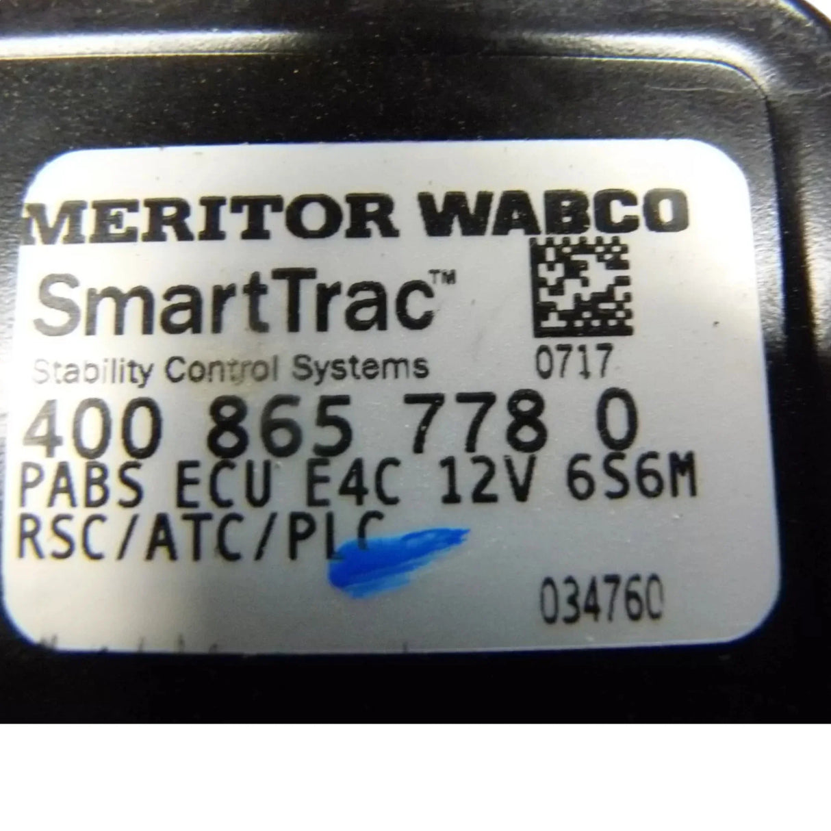 400 865 778 0 Wabco ABS Electronic Control Unit - Truck To Trailer