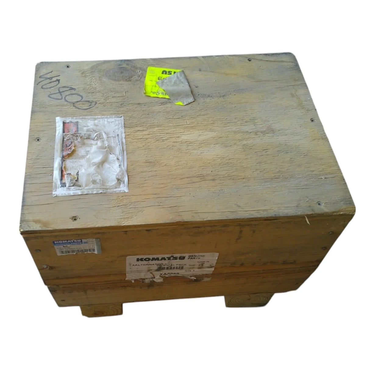 XA3319 Genuine Komatsu Alternator - Truck To Trailer