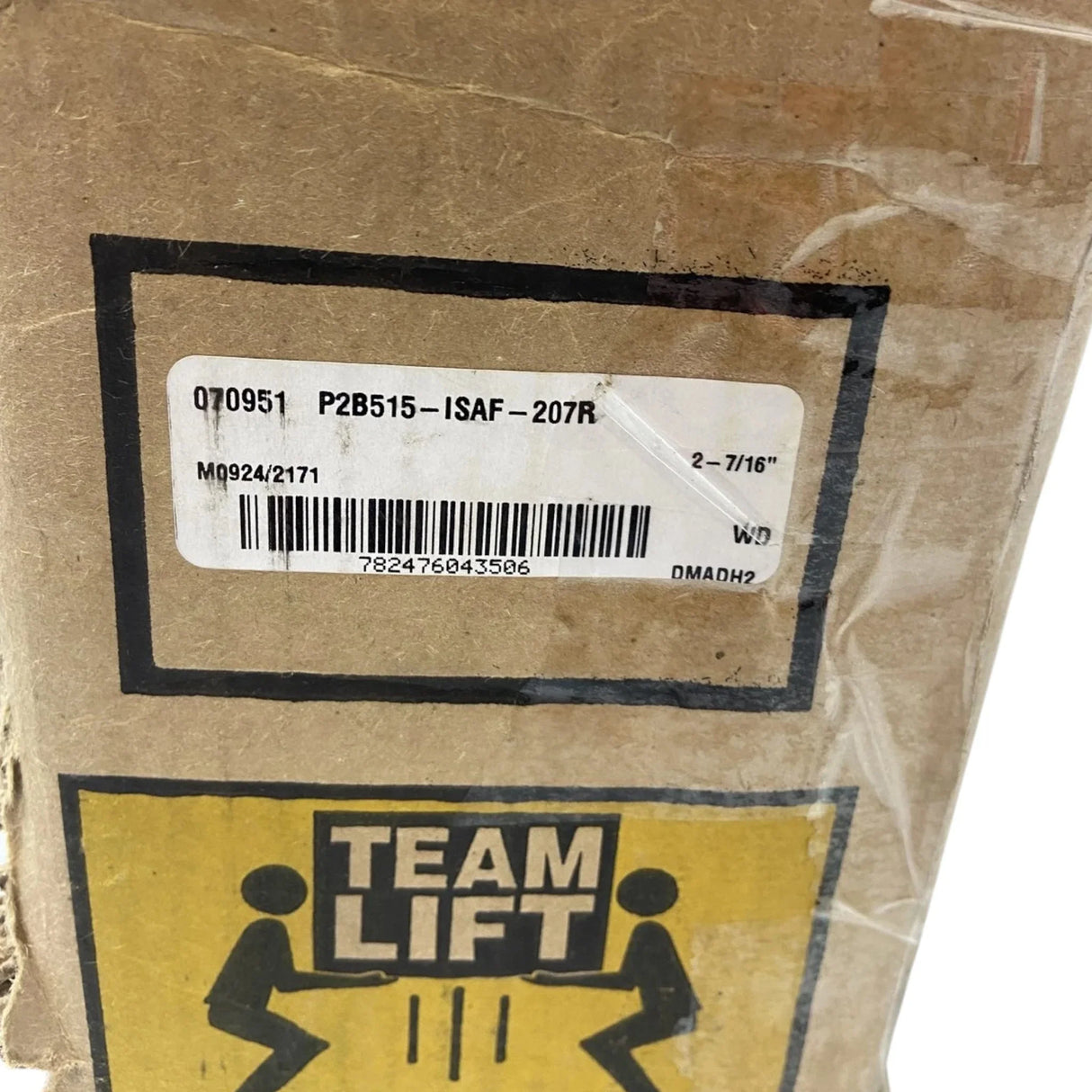 P2B515-ISAF-207R Genuine Dodge Pillow Block Roller Bearing - Truck To Trailer