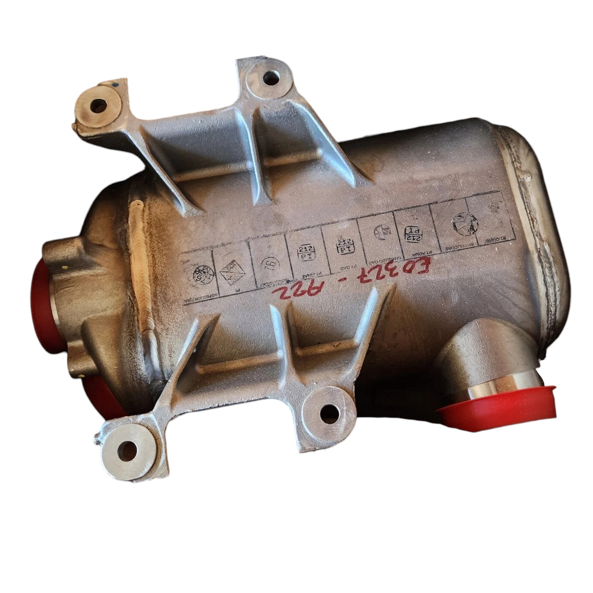 E23538835 Genuine Detroit Diesel EGR Cooler Asm