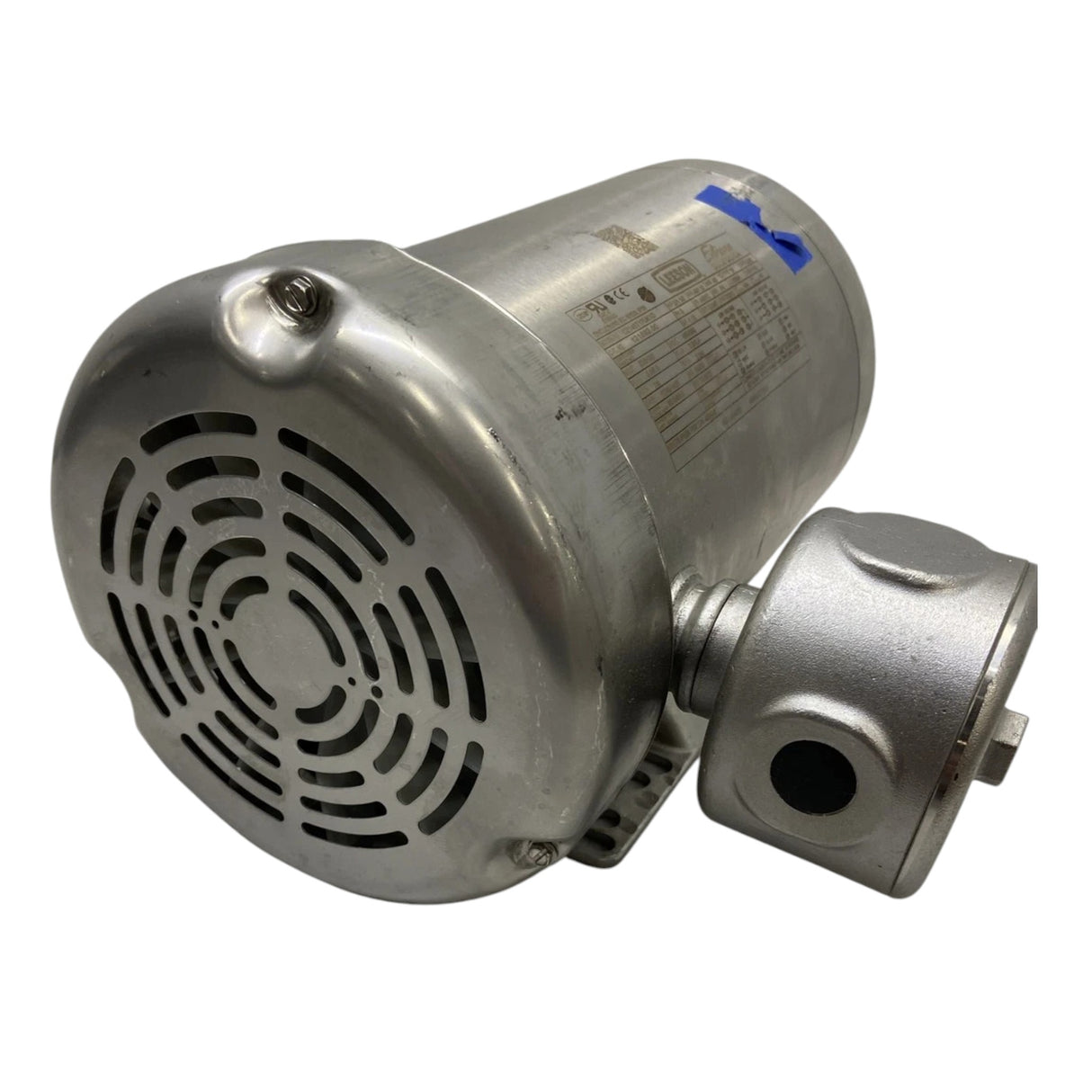 121882.00 Leeson 3-Phase Ultra Washdown Motor