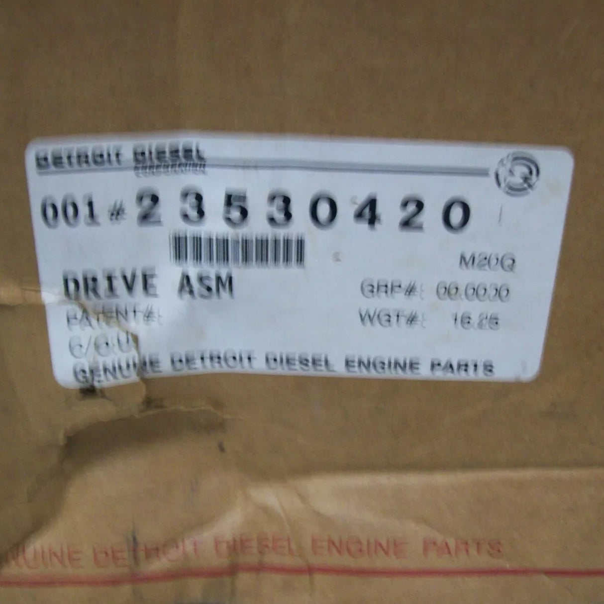 23530420 Genuine Detroit Diesel Drive Assembly