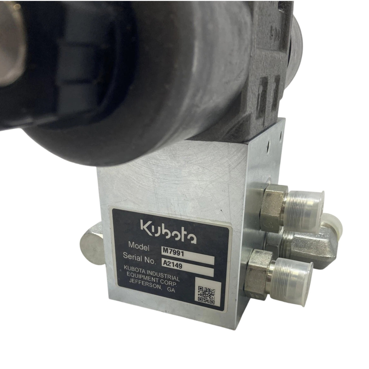 M7991 Kubota 3rd Function Valve Kit