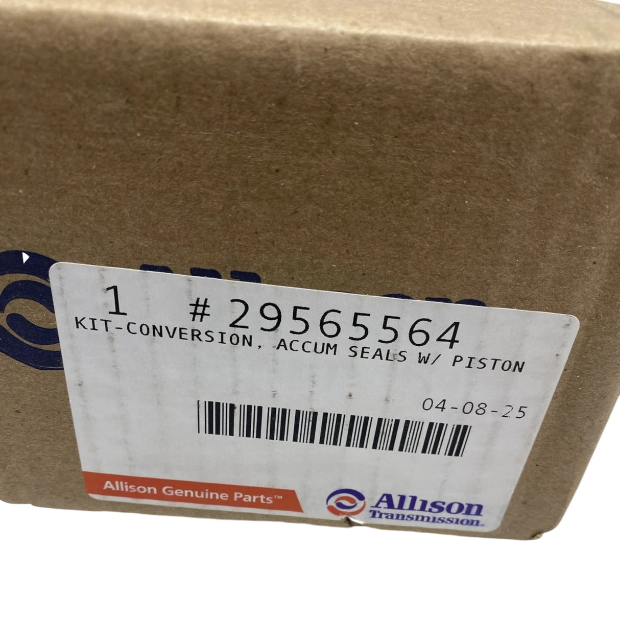 29565564 Genuine Allison Accumulator Conversion Kit