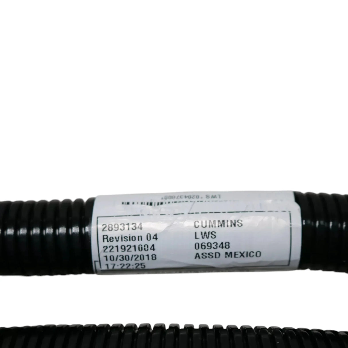 2893134 Cummins Wiring Harness - Truck To Trailer