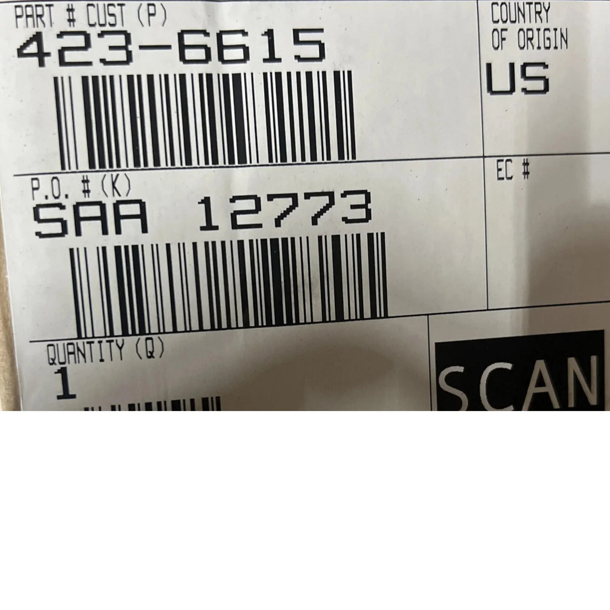 423-6615 CAT Clutch GP-FL - Truck To Trailer