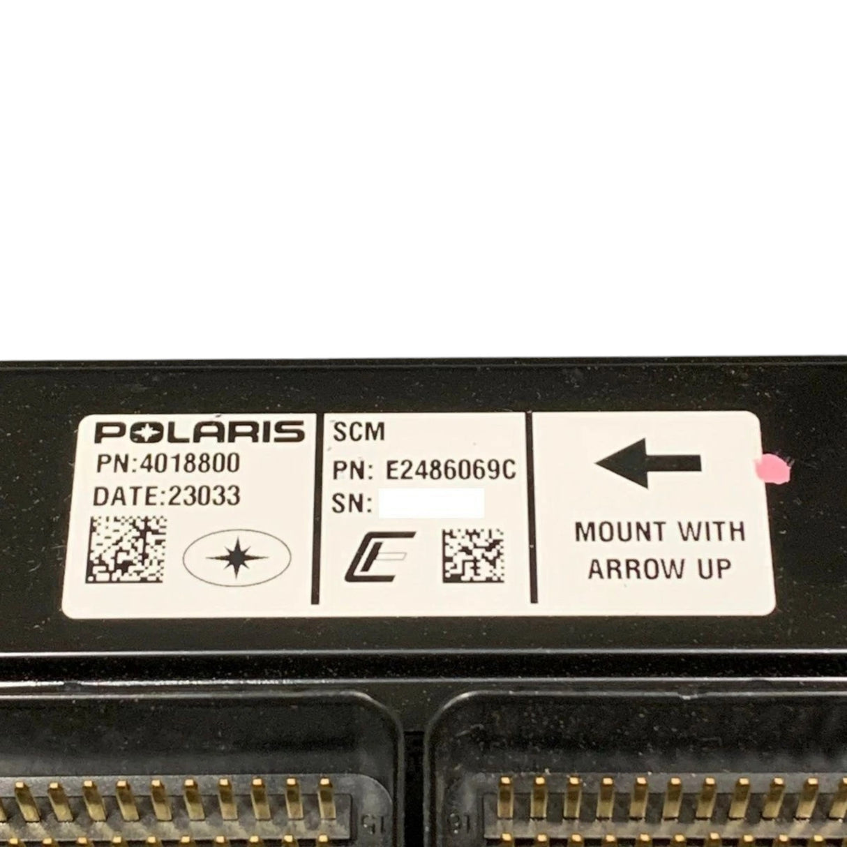 4018800 Polaris SCM-Programmed