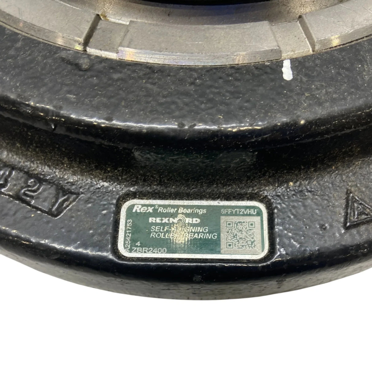 ZBR2400 Rexnord Four-Bolt Piloted Roller Bearing Unit - Truck To Trailer