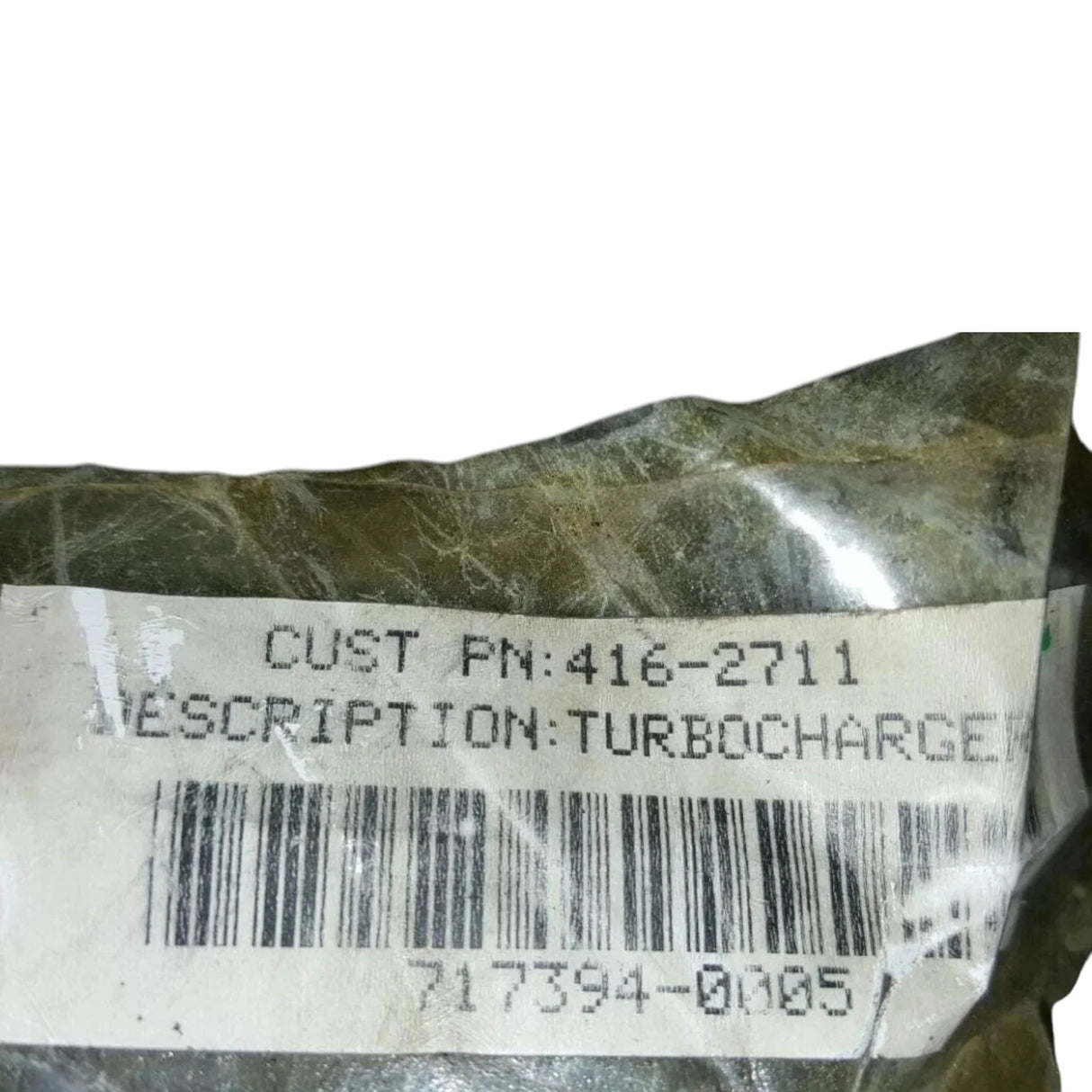 416-2711 Genuine CAT Turbocharger - Truck To Trailer