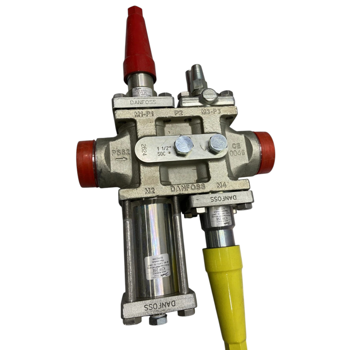 027L4091 Danfoss Refrigeration Valve Station