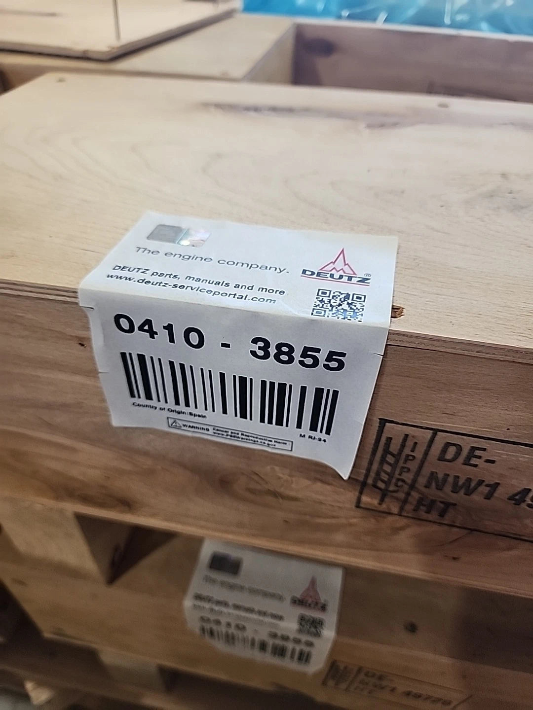 0410-3855 Deutz Cylinder Head