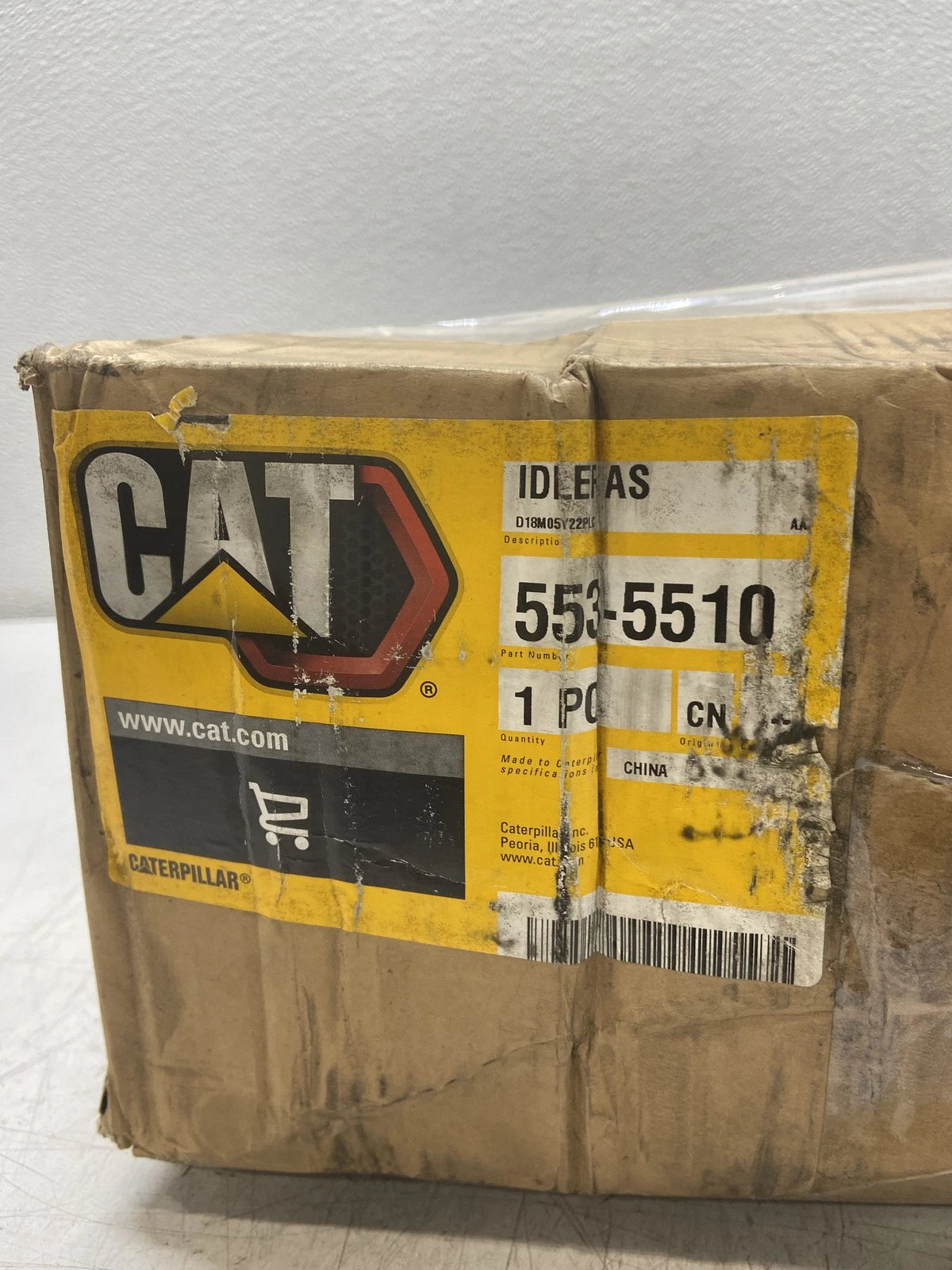 553-5510 Genuine CAT Idler Assembly